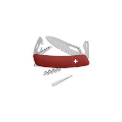 Couteau Suisse Swiza SH03 Allmatt - rouge