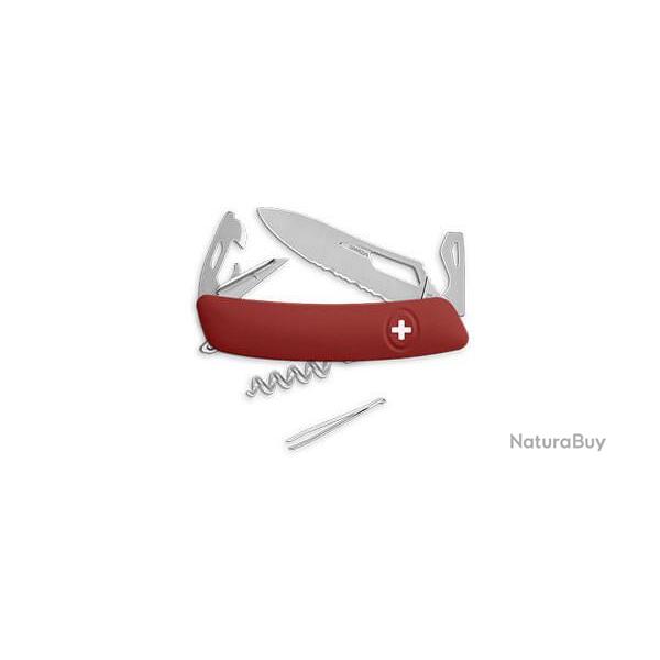 Couteau Suisse Swiza SH03 Allmatt - rouge
