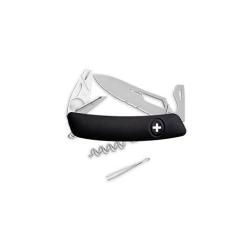Couteau Suisse Swiza SH03 Tire-Tique Allmatt - noir