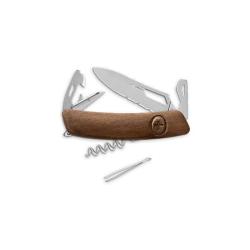 Couteau Suisse Swiza SH03 Allmatt - noyer