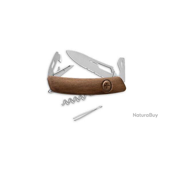 Couteau Suisse Swiza SH03 Allmatt - noyer
