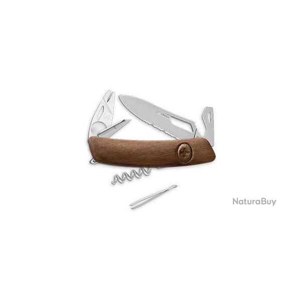 Couteau Suisse Swiza SH03 Tire-Tique Allmatt - noyer