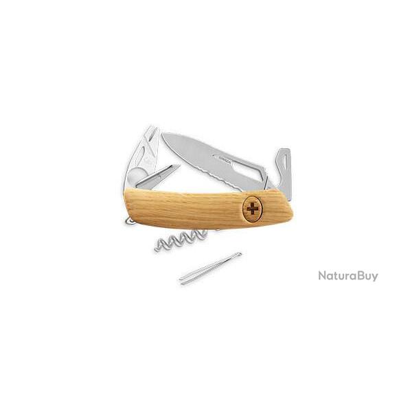 Couteau Suisse Swiza SH03 Tire-Tique Allmatt - ch�ne