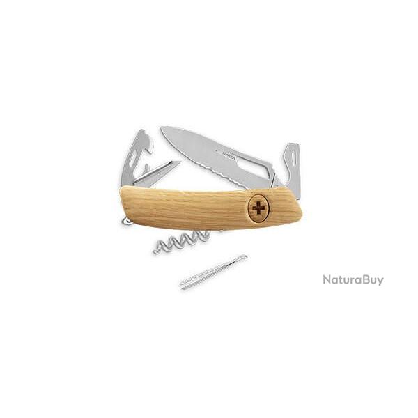 Couteau Suisse Swiza SH03 Allmatt - ch�ne