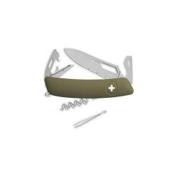 Couteau Suisse Swiza SH03 Allmatt - olive