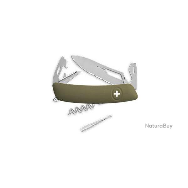Couteau Suisse Swiza SH03 Allmatt - olive