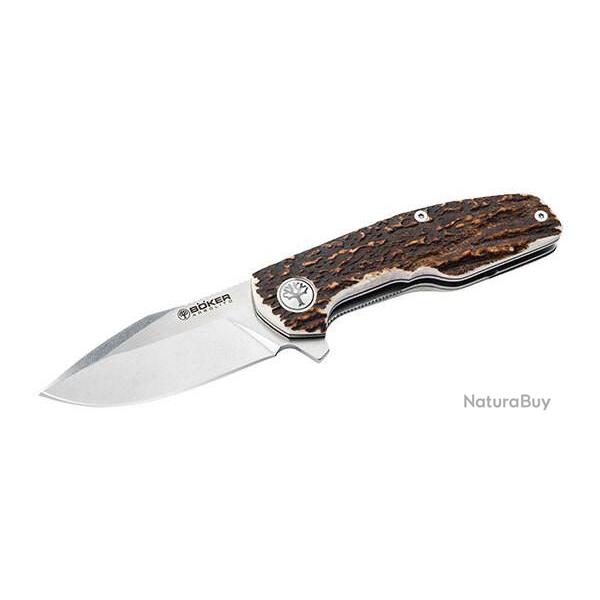 Couteau Pliant Boker Hero�na Stag