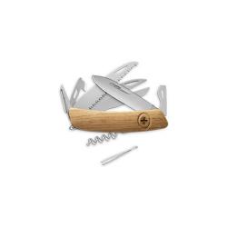 Couteau Suisse Swiza D09 Allmatt - ch&ecirc;ne