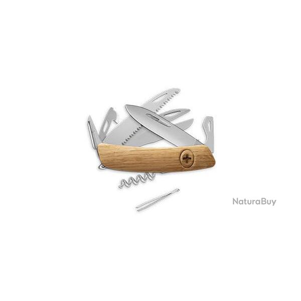 Couteau Suisse Swiza D09 Allmatt - ch�ne