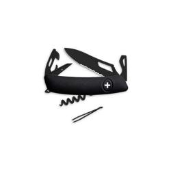 Couteau Suisse Swiza SH03 ALLBLACK - noir