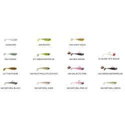 TOUPTI SHAD MONTE 4CM 4GR PAR 1 Spy - 169