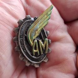 INSIGNE APPRENTIS MECANICIENS BER ( DRAGO - A 590 )