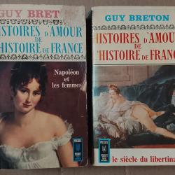 guy breton - napoleon et les femmes + le si&egrave;cle du libertinage