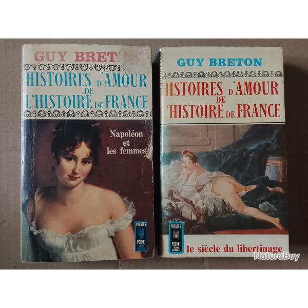 guy breton - napoleon et les femmes + le si�cle du libertinage