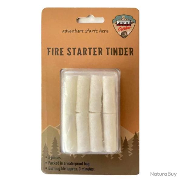 M�ches allume-feu Fosco Fire Starter Tinder