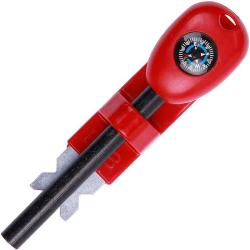 Pierre &agrave; feu BCB Fireball avec boussole