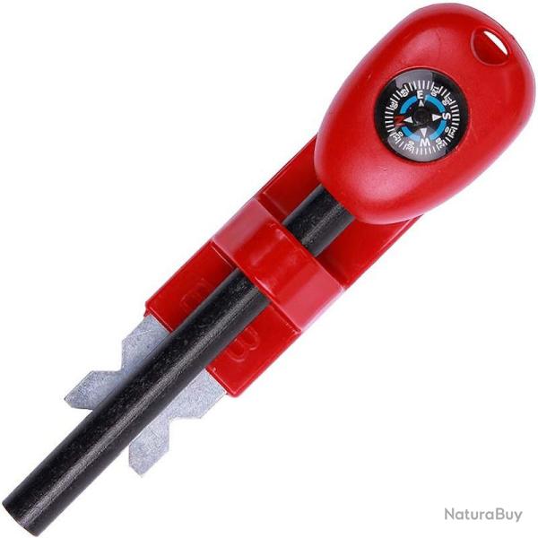 Pierre � feu BCB Fireball avec boussole