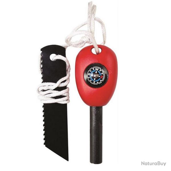 Pierre � feu BCB Mini Fireball avec boussole