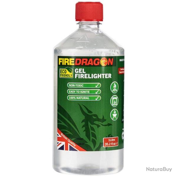 Combustible gel Fire Dragon Firelighter 1 litre