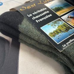 magnifique lot de 4 paires de chaussettes chaude St Liebault 39/42 aux encheres lot lala