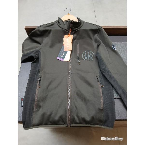 Beretta smartech evo fleece Brown taille xxl