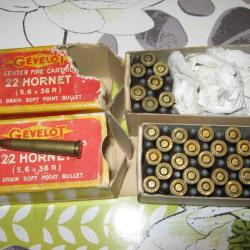 CARTOUCHES 22HORNET