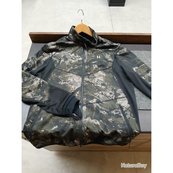 Harkila Noctix camo fleece taille xxl
