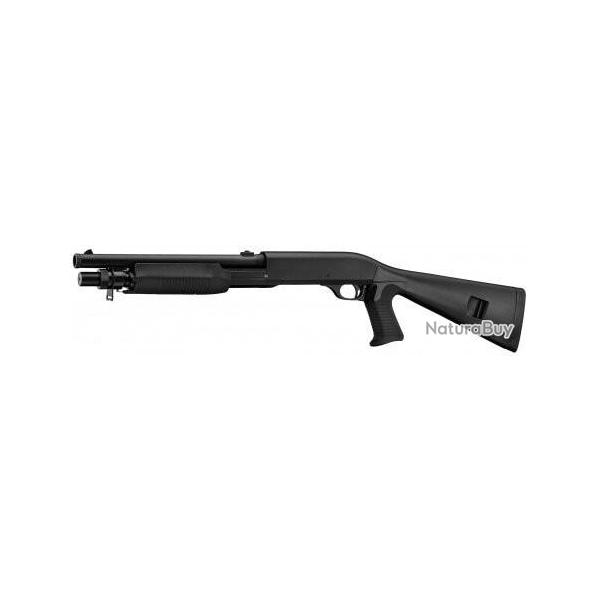 R�plique fusil � pompe 3-shot crosse pleine ressort 0,9 J - Airsoft