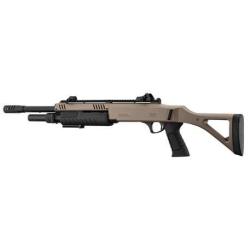 R&eacute;plique FABARM STF/12-18 ressort 3 shots FDE 0,8j - BO MANUFACTURE- Airsoft