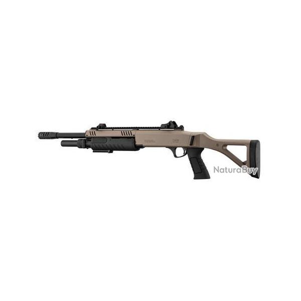 R�plique FABARM STF/12-18 ressort 3 shots FDE 0,8j - BO MANUFACTURE- Airsoft