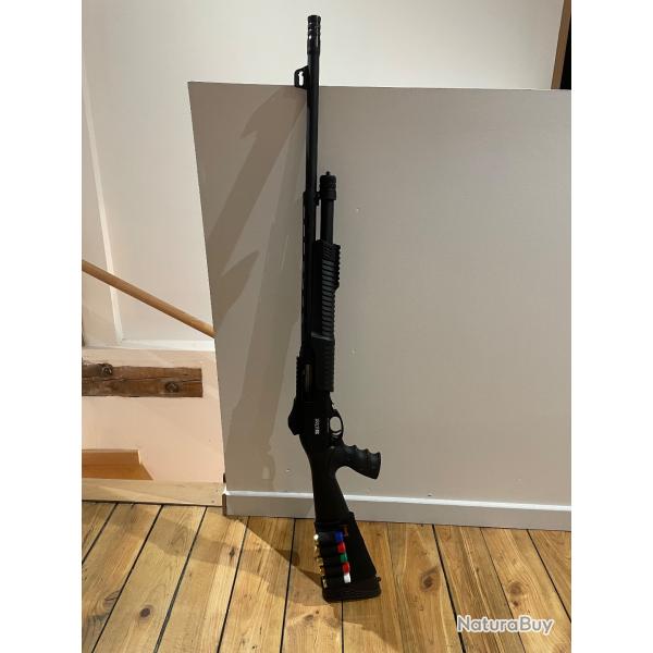 Fusil � pompe UTAS XTP TACTICAL cal.12/76 (jamais servi)