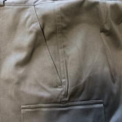 Lot 2 pantalon treillis r&egrave;glementaire fran&ccedil;ais ann&eacute;es 80-90, neuf.