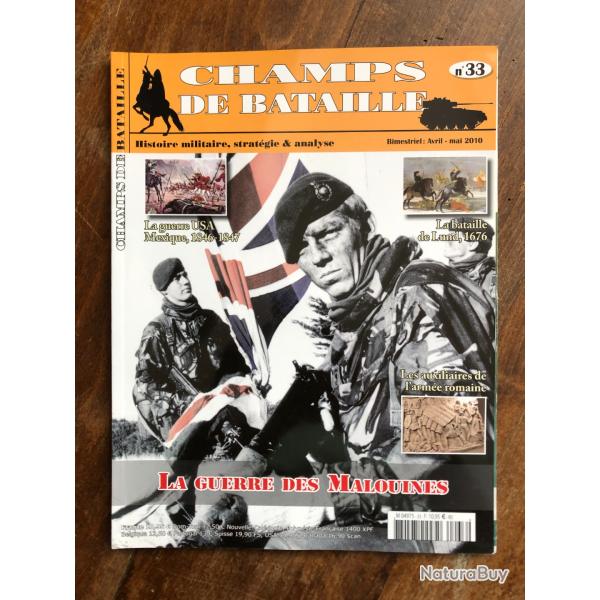 Champs de bataille, histoire militaire, strat�gie et analyses- n� 33 2010 - A