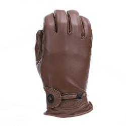 Gants en cuir LongHorn marron : chaleur hivernale et grip outdoor assur&eacute;s XS