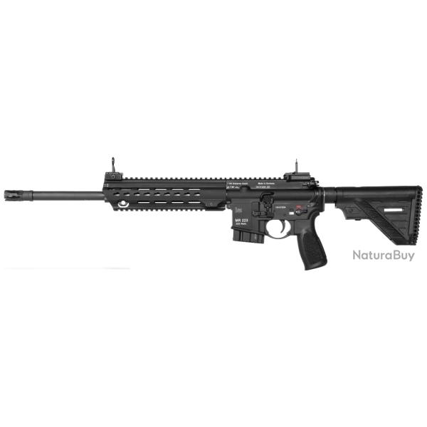HK MR223 A3 SLIM-LINE 16.5" Black cal.223 Rem