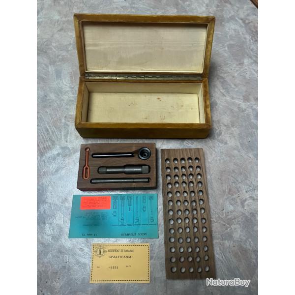 Kit de rechargement 11 mm 73 en coffret .