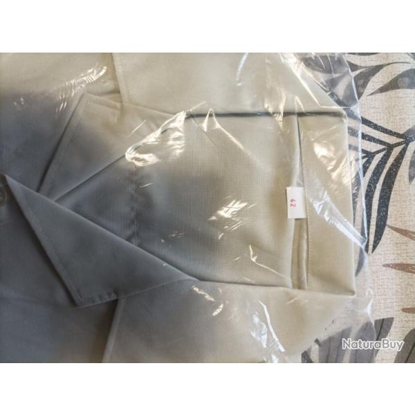 Chemisette r�glementaire fran�aise, ann�es 80-90, neuve.