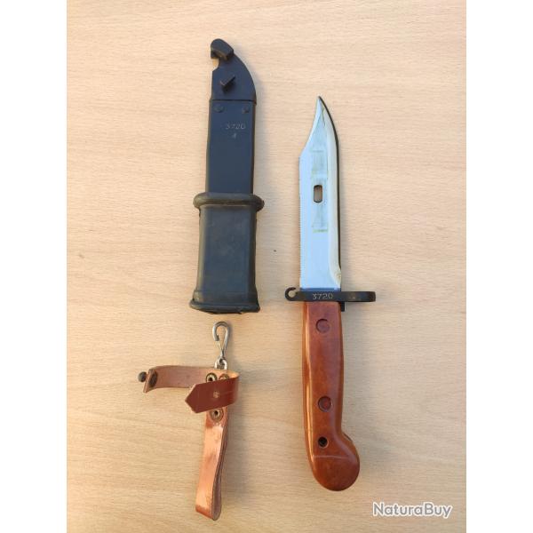 Ba�onnette russe 6x3 ou 6h4 non retravaill�e en arsenal URSS cccp AKM kalashnikov