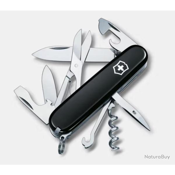 Climber - Victorinox Noir