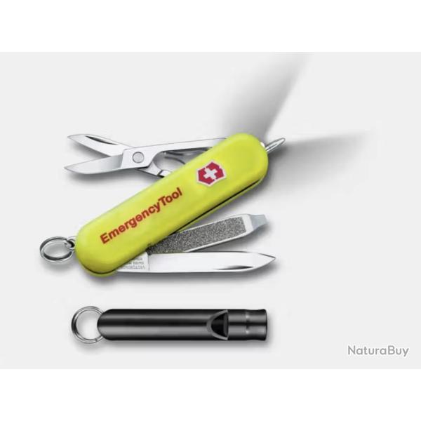 CANIF SIGNATURE LITE EMERGENCY TOOLS - Victorinox
