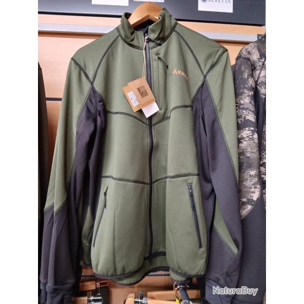 Harkila scandinavia fleece taille xl