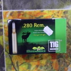 Brenneke TIG 280 rem 177 grains