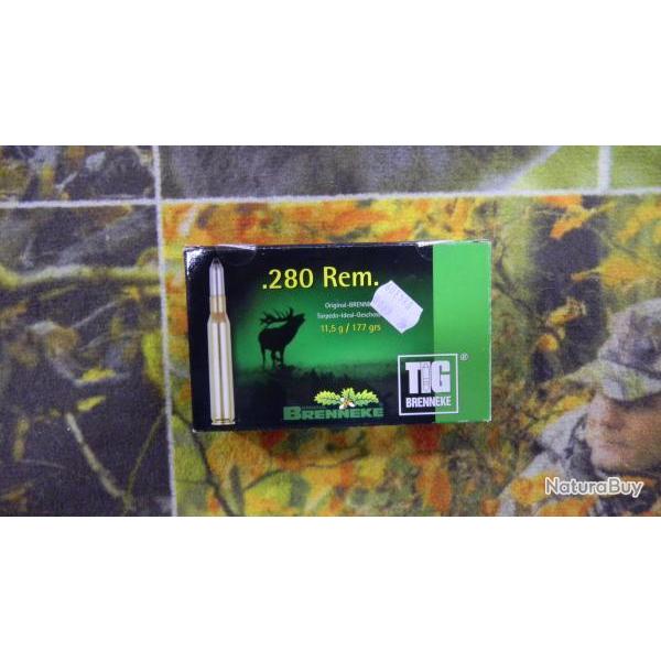 Brenneke TIG 280 rem 177 grains