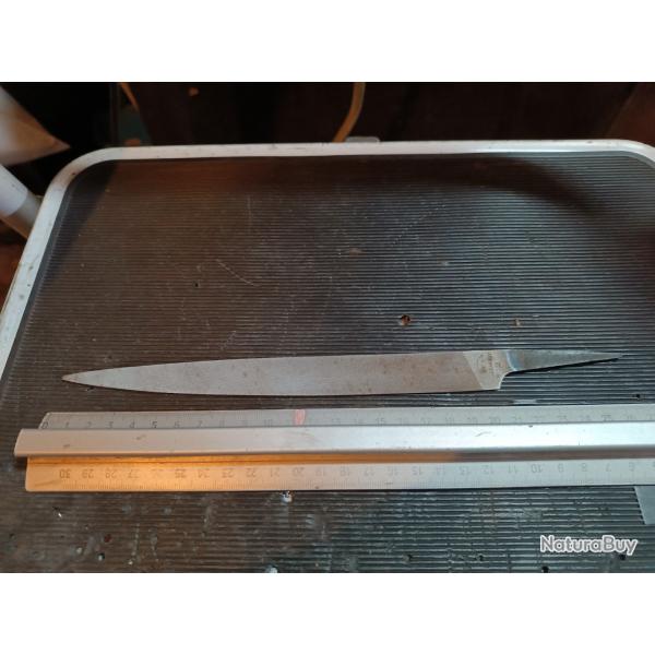 lime couteau et a fendre les t�te de vis ancienne en "V" qualit� professionnelle allemande dick a