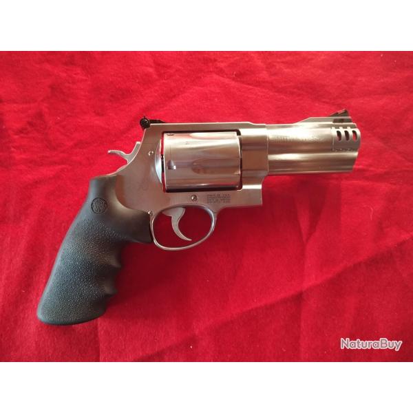 Smith & Wesson 500 Mag - canon 4"