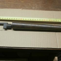 canon et bouchon de culasse pour pistolet a silex
