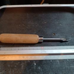 Outil a quadrillage des crosses outil a quadriller crosse de fusil carabine professionnel a