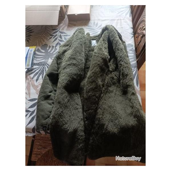 Doublure pour parka r�glementaire fran�aise, ann�es 90.