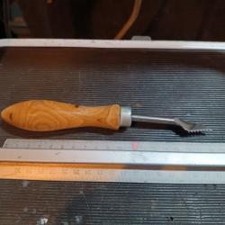 Outil a quadrillage des crosses outil a quadriller crosse de fusil carabine professionnel b