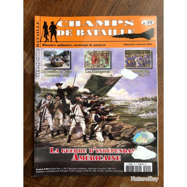 Champs de bataille, histoire militaire, strat�gie et analyses- n� 39 2011 - B